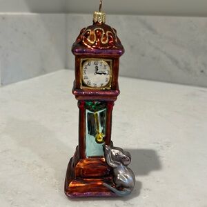 Christopher Radko “Hickory Dickory Dock”